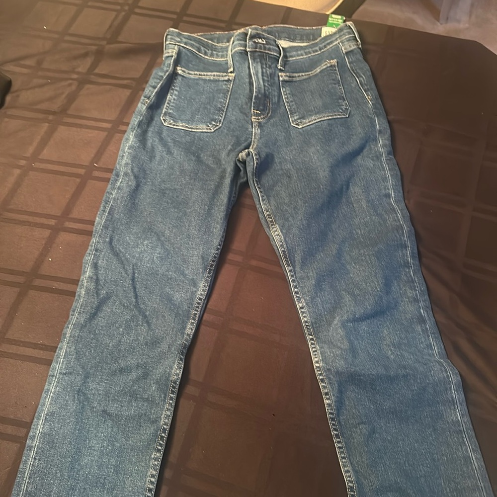 NWT Vintage slim mid rise Gap Jeans - 29 x 8R